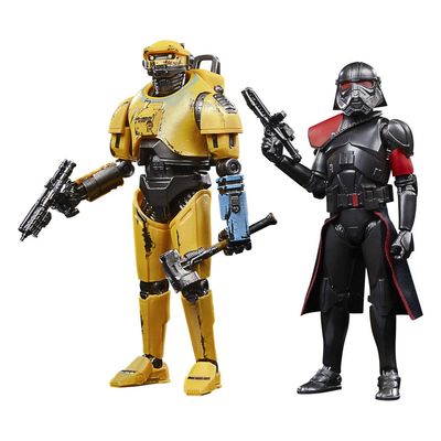 Star Wars: Obi-Wan Kenobi - Pack 2 Figurines NED-B &amp; Purge Trooper Exclusive - Black Series