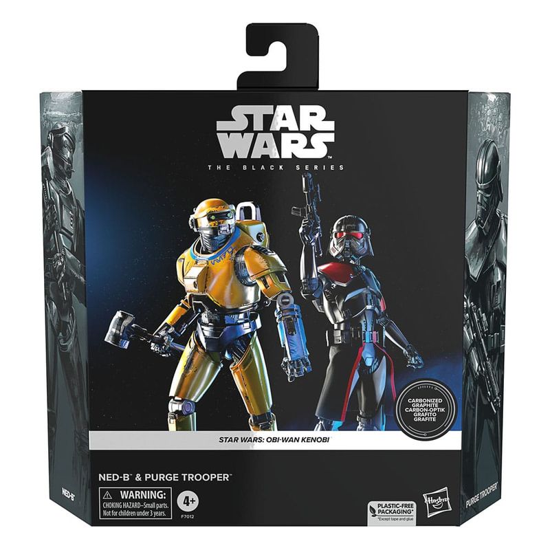 Star Wars: Obi-Wan Kenobi - Pack 2 Figurines NED-B & Purge Trooper Exclusive Black Series - Hasbro