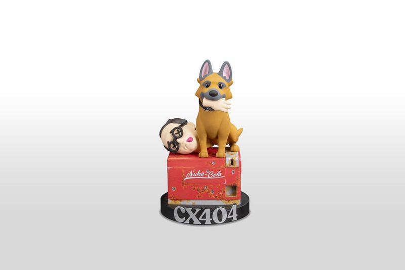 Fallout TV - Figurine Vinyl CX404 & Wilzig (Head) Stylized - Dark Horse