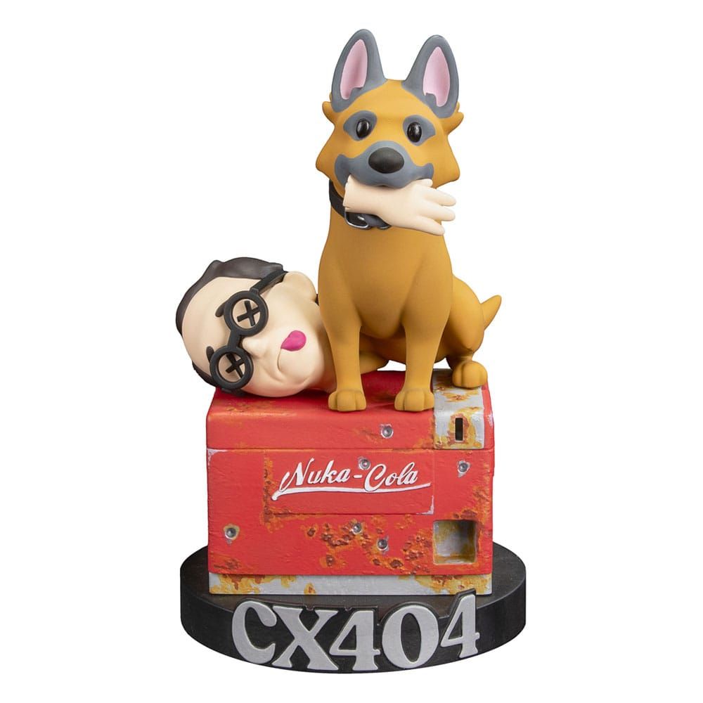 Fallout TV - Figurine Vinyl CX404 &amp; Wilzig (Head) Stylized - Dark Horse