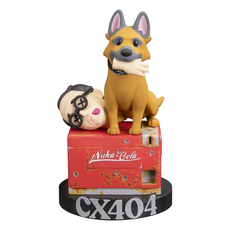 Fallout TV - Figurine Vinyl CX404 &amp; Wilzig (Head) Stylized - Dark Horse