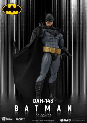 DC Comics - Figurine Batman Dynamic Action Heroes - Beast Kingdom Toys