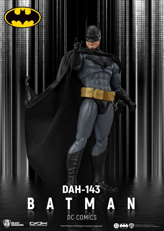DC Comics - Figurine Batman Dynamic Action Heroes - Beast Kingdom Toys