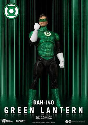 DC Comics - Figurine Green Lantern Dynamic Action Heroes - Beast Kingdom Toys