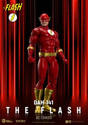 DC Comics - Figurine The Flash Dynamic Action Heroes - Beast Kingdom Toys
