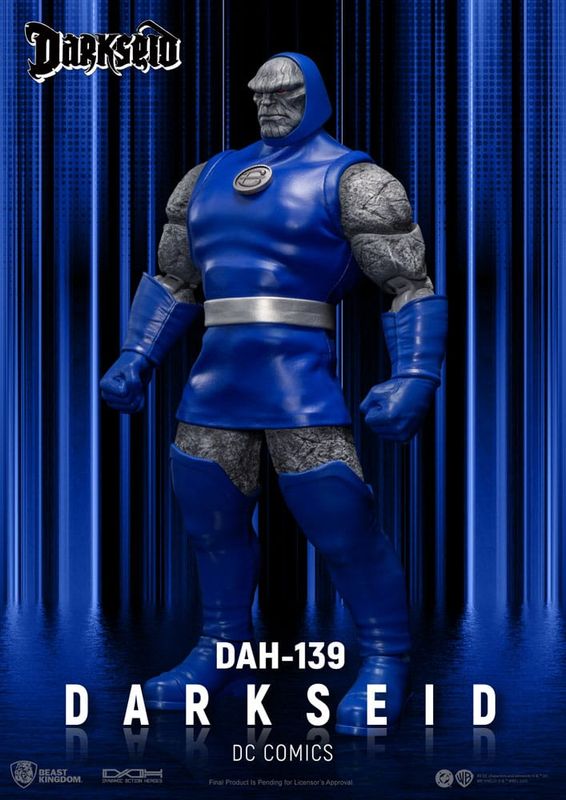 DC Comics - Figurine Darkseid Dynamic Action Heroes - Beast Kingdom Toys