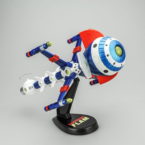 Capitaine Flam - Metaltech 11 Cyberlabe Retro Edition 23,5cm - HL Pro