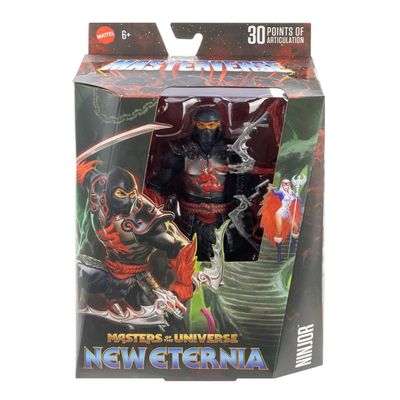 Masters of the Universe : Masterverse New Eternia - Figurine Ninjor 18 cm