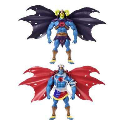 Masters of the Universe x Thundercats - Figurine Deluxe Skell-Ra 14 cm