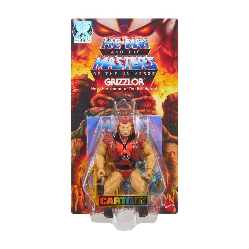Masters of the Universe : Origins Cartoon Collection - Figurine Grizzlor 14 cm