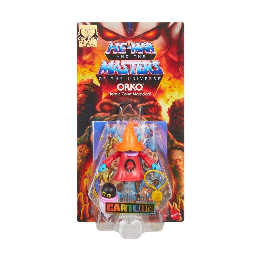 Masters of the Universe : Origins Cartoon Collection - Figurine Orko 14 cm