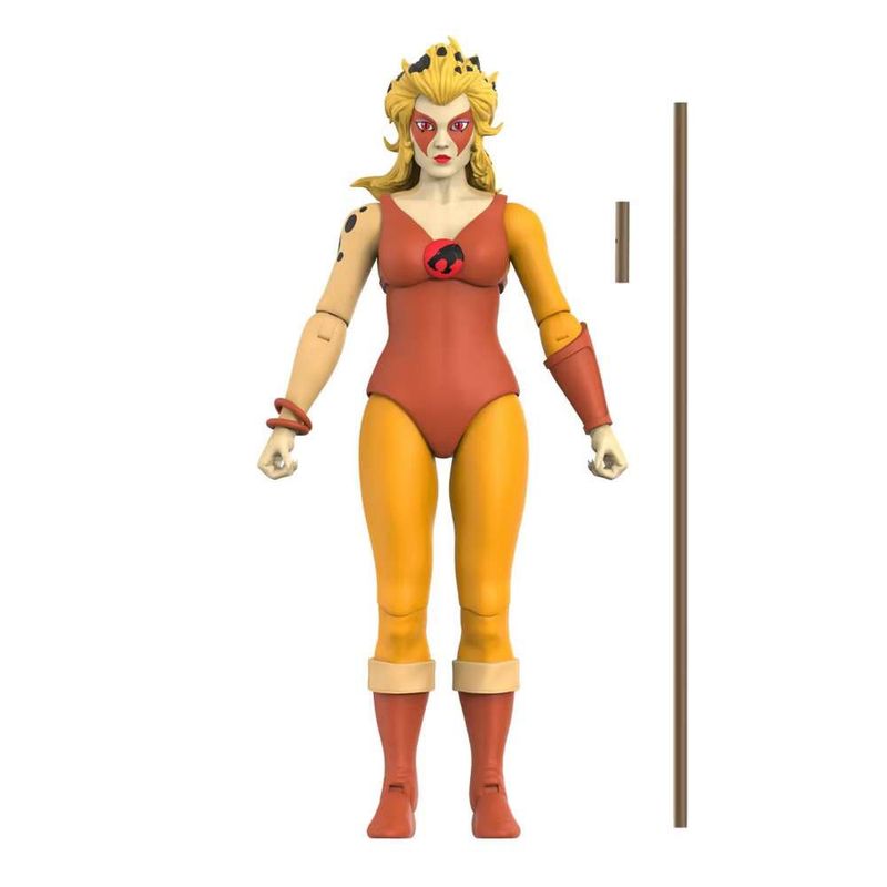 Cosmocats - Figurine Deluxe Cheetara - Super7