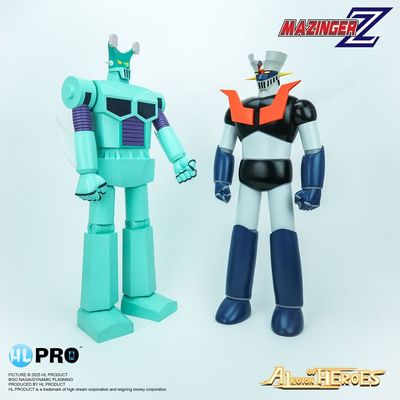 Mazinger Z - A Legion of Heroes - Figurine Mazinger Z Manga Color 40 cm - HL Pro
