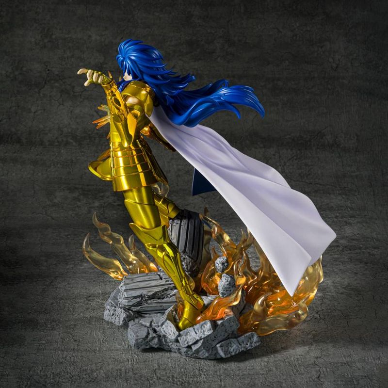 Saint Seiya - Figurine Gemini Saga Figuarts Zero Touche Metallique