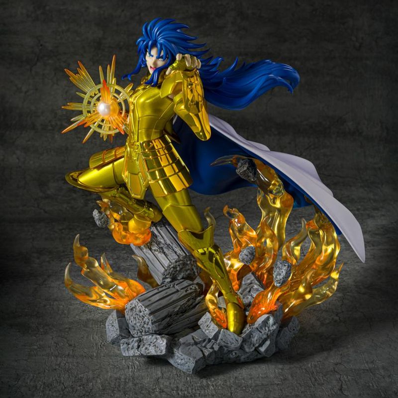 Saint Seiya - Figurine Gemini Saga Figuarts Zero Touche Metallique