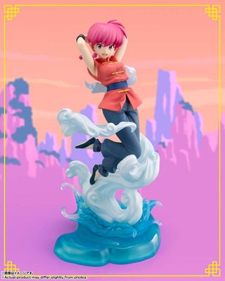 Ranma 1/2 – Statuette Ranma Fille 20 cm Figuarts Zero Chouette - Bandai