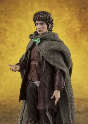Le Seigneur des Anneaux - Set Figurines Frodon Sacquet &amp; Gollum - S.H.Figuarts - Bandai