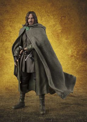 Le Seigneur des Anneaux - Figurine Aragorn - S.H.Figuarts - Bandai