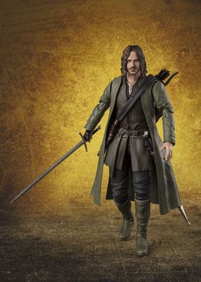 Le Seigneur des Anneaux - Figurine Aragorn - S.H.Figuarts - Bandai