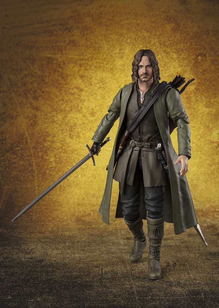 Le Seigneur des Anneaux - Figurine Aragorn - S.H.Figuarts - Bandai