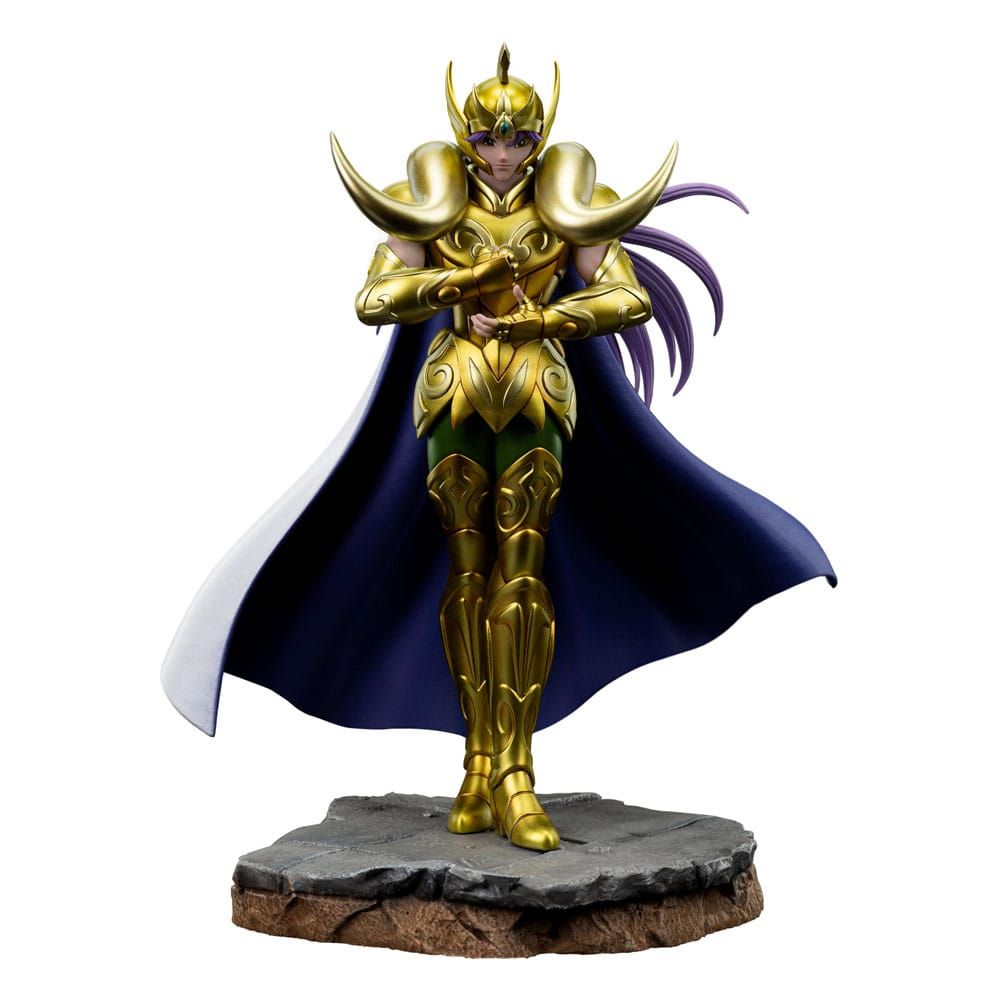 Saint Seiya - Statuette Mu du Bélier - Art Scale 1/10 23 cm - Iron Studios
