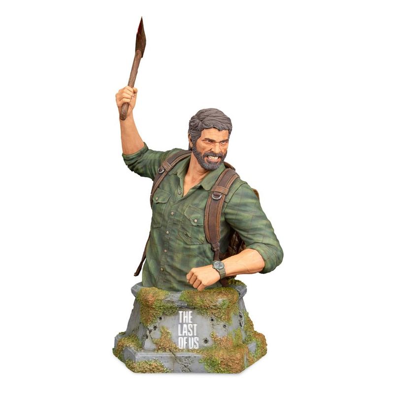 The Last of Us - Buste Joel with Hatchet 22 cm - Dark Horse