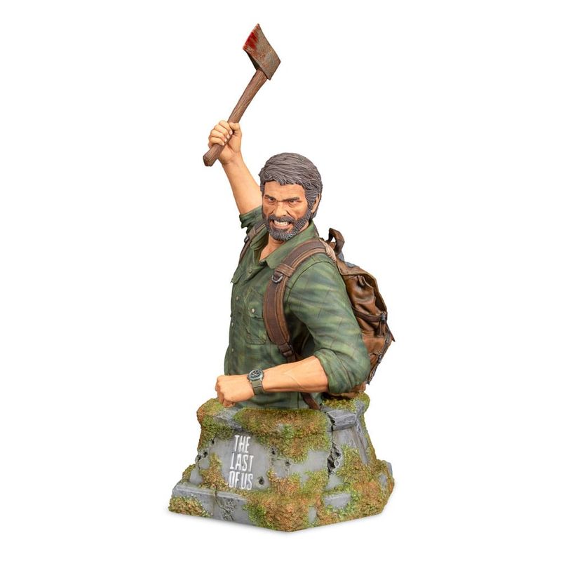 The Last of Us - Buste Joel with Hatchet 22 cm - Dark Horse
