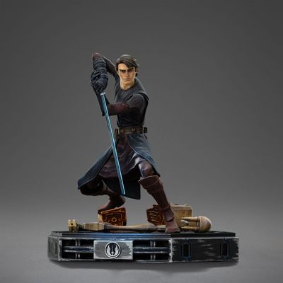Star Wars: The Clone Wars - Statuette Anakin Skywalker - Art Scale 1/10 19 cm - Iron Studios