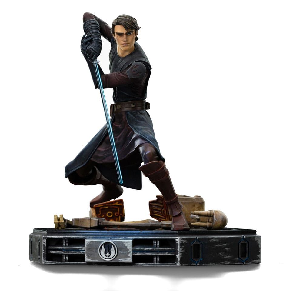 Star Wars: The Clone Wars - Statuette Anakin Skywalker - Art Scale 1/10 19 cm - Iron Studios