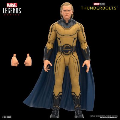 Thunderbolts - Marvel Legends - Pack 2 figurines John F. Walker &amp; Sentry 15 cm - Hasbro