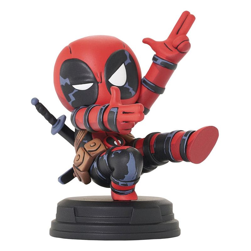 Marvel Animated - Statuette Deadpool (Finger Guns) 8 cm - Gentle Giant