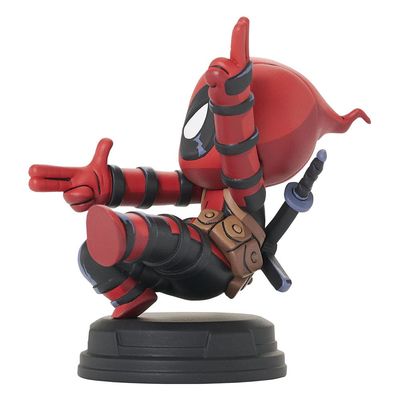 Marvel Animated - Statuette Deadpool (Finger Guns) 8 cm - Gentle Giant