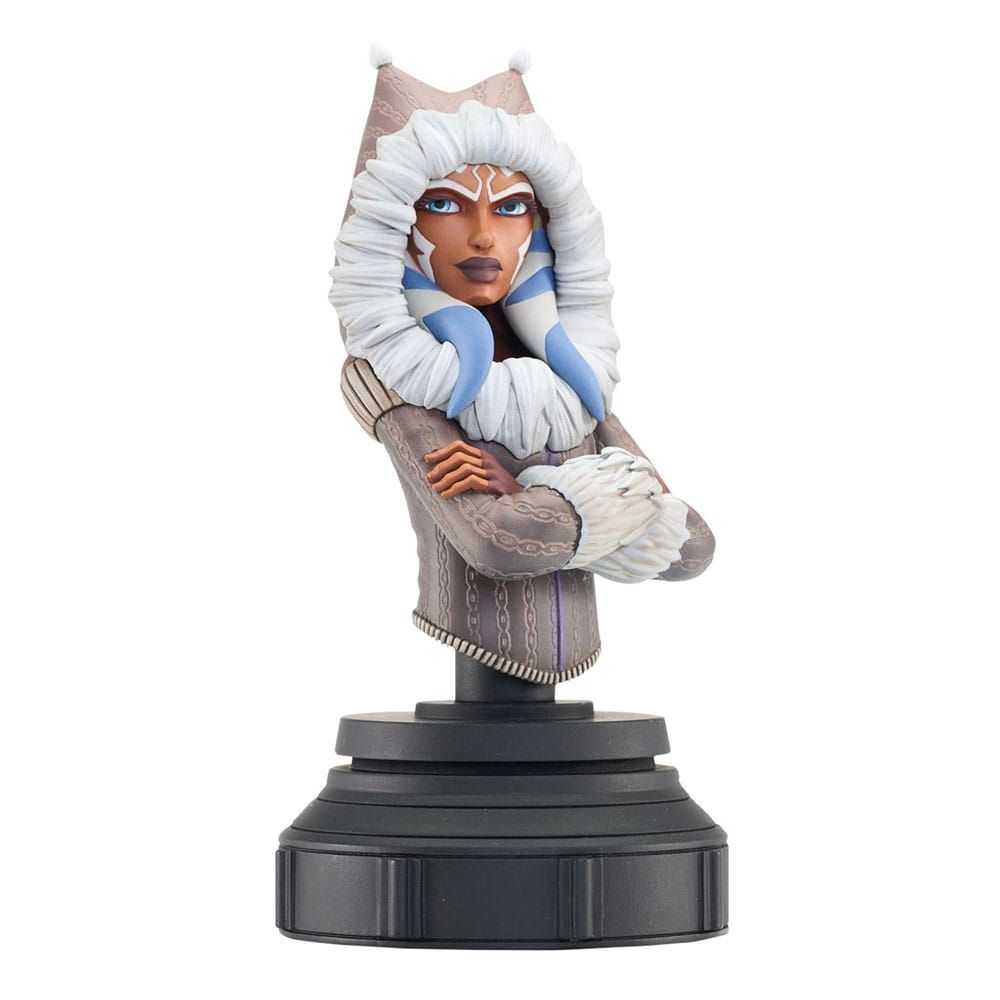 Star Wars: The Clone Wars - Buste Ahsoka Tano (Ilum) 13 cm - Gentle Giant