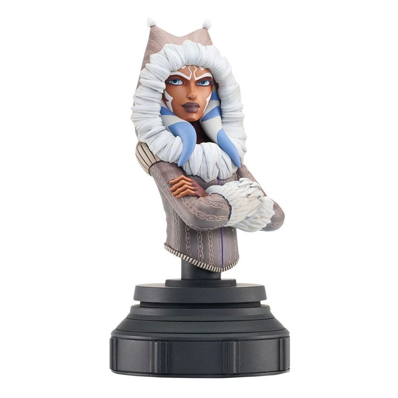 Star Wars: The Clone Wars - Buste Ahsoka Tano (Ilum) 13 cm - Gentle Giant