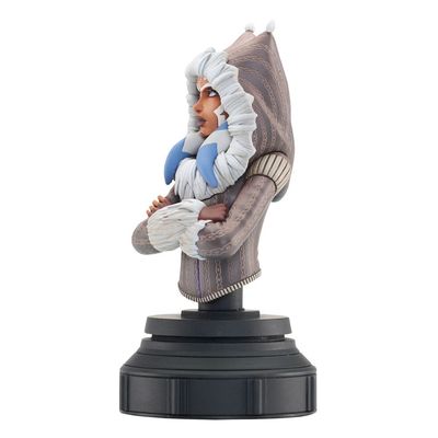 Star Wars: The Clone Wars - Buste Ahsoka Tano (Ilum) 13 cm - Gentle Giant