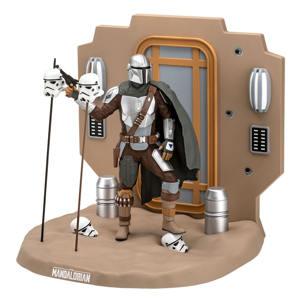 Star Wars: The Mandalorian - Maquette Din Djarin - The Bounty Hunter - Revell