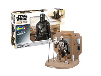 Star Wars: The Mandalorian - Maquette Din Djarin - The Bounty Hunter - Revell