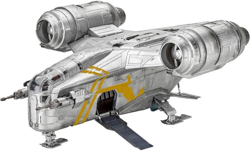 Star Wars The Mandalorian - Maquette 1/72 The Razor Crest 34 cm - Revell