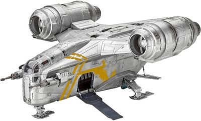 Star Wars The Mandalorian - Maquette 1/72 The Razor Crest 34 cm - Revell