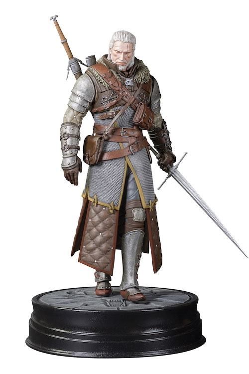 Witcher 3 Wild Hunt - Statuette Geralt Grandmaster Ursine 24 cm - Dark Horse