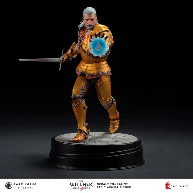 The Witcher 3 - Statuette PVC Geralt Toussaint Relic Armor 20 cm - Dark Horse