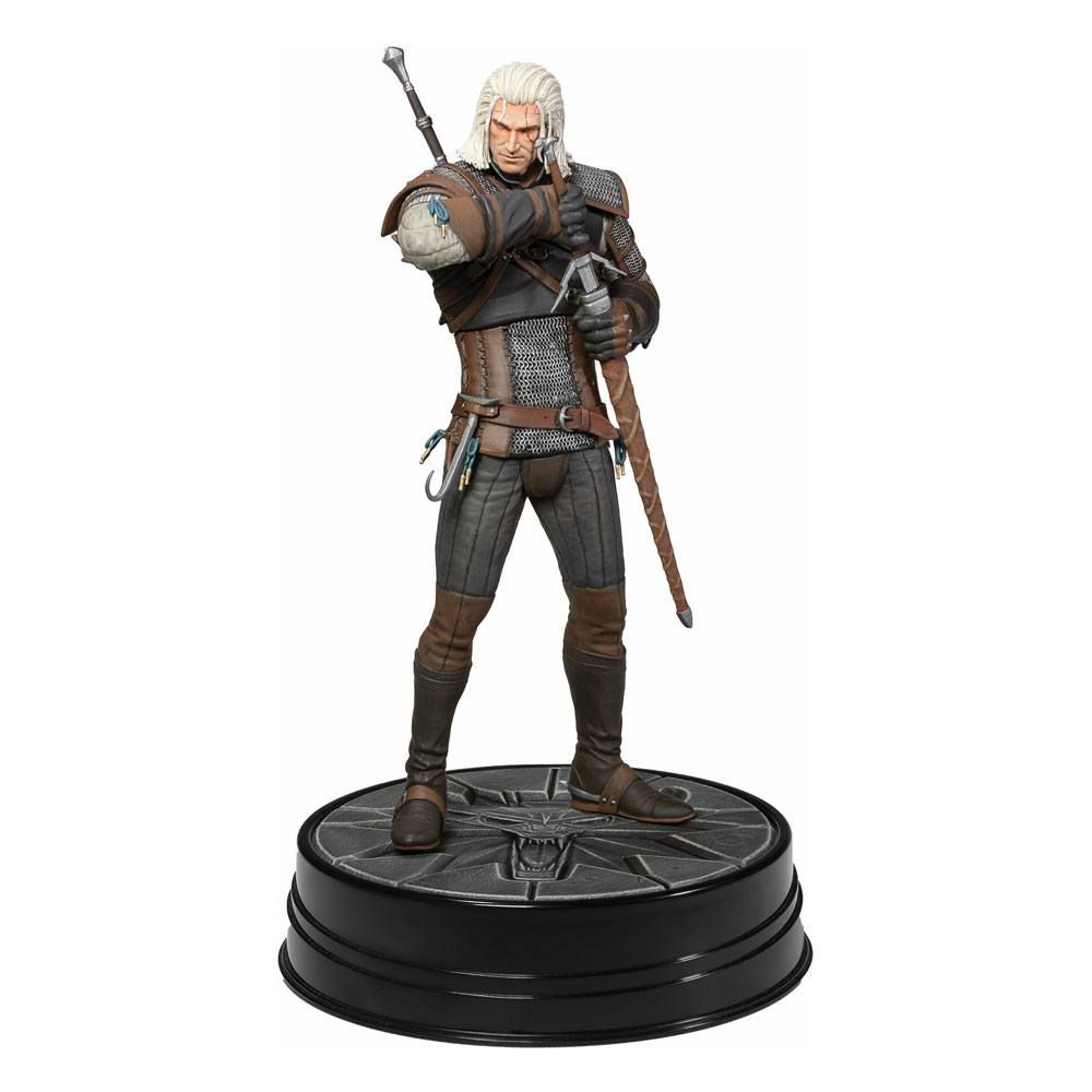 Witcher 3 Wild Hunt - Statuette Heart of Stone Geralt Deluxe 24 cm - Dark Horse