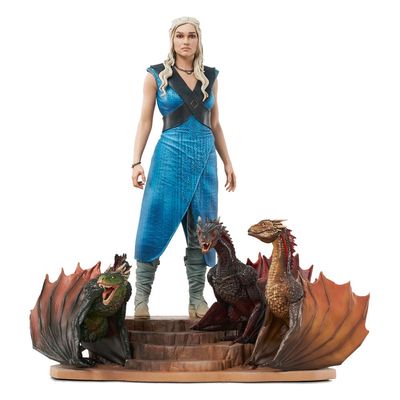 Game Of Thrones - Statuette Daenerys Targaryen Deluxe Gallery 24 cm - Diamond Select