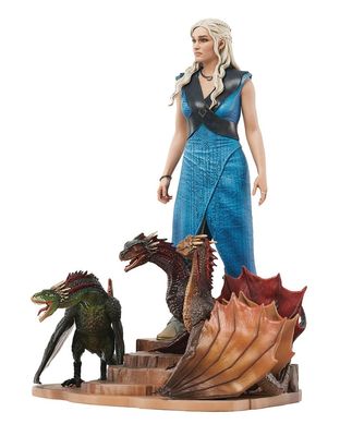 Game Of Thrones - Statuette Daenerys Targaryen Deluxe Gallery 24 cm - Diamond Select