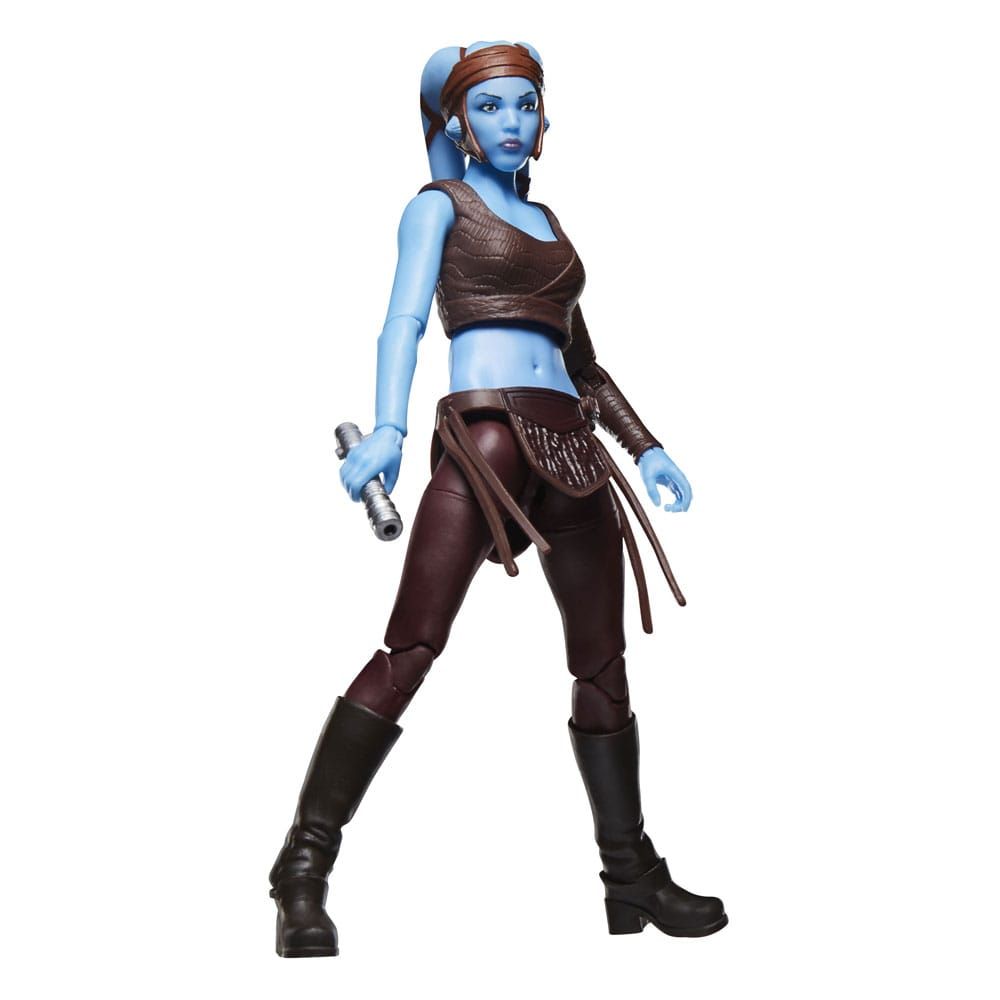 Star Wars Episode III - Black Series - Figurine 20th Anniversary Aayla Secura 15 cm - Hasbro