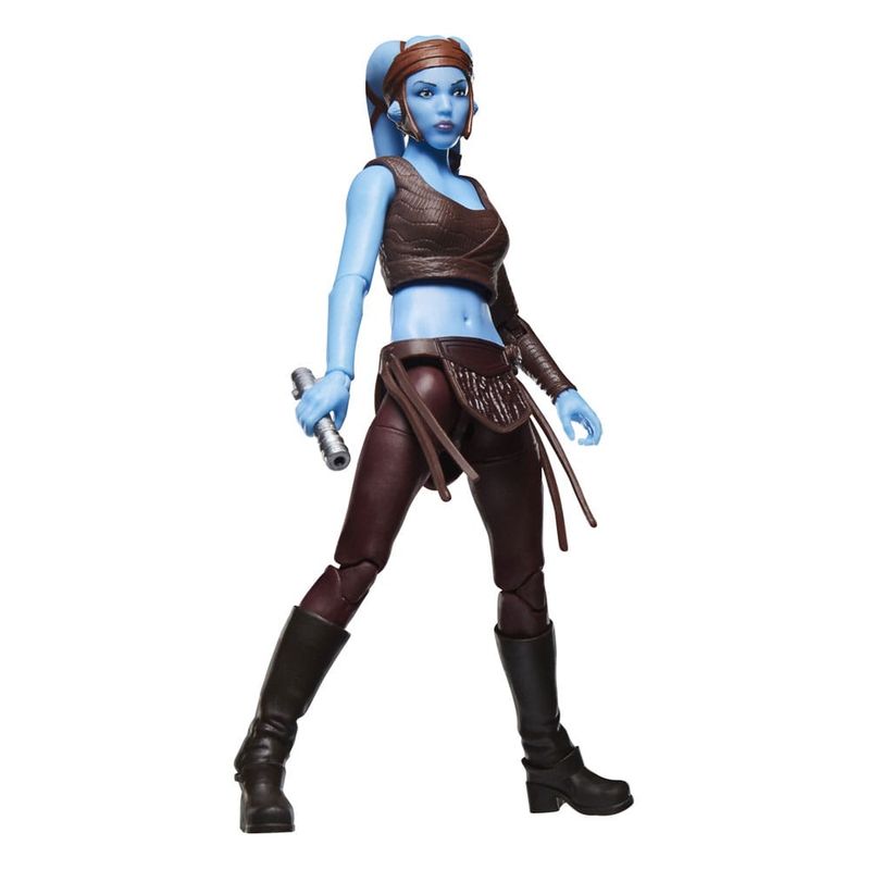 Star Wars Episode III - Black Series - Figurine 20th Anniversary Aayla Secura 15 cm - Hasbro