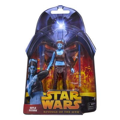 Star Wars Episode III - Black Series - Figurine 20th Anniversary Aayla Secura 15 cm - Hasbro