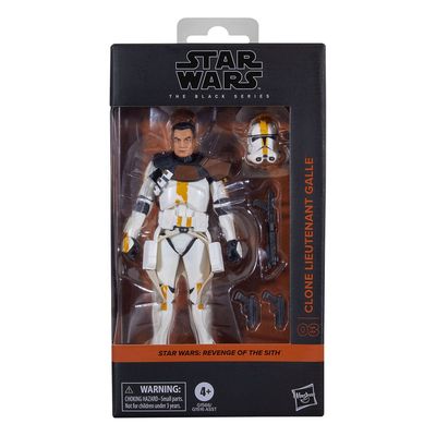 Star Wars Episode III - Black Series - Figurine Clone Lieutenant Galle 15 cm - Hasbro