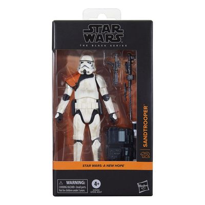 Star Wars Episode IV - Black Series - Figurine Sandtrooper 15 cm - Hasbro