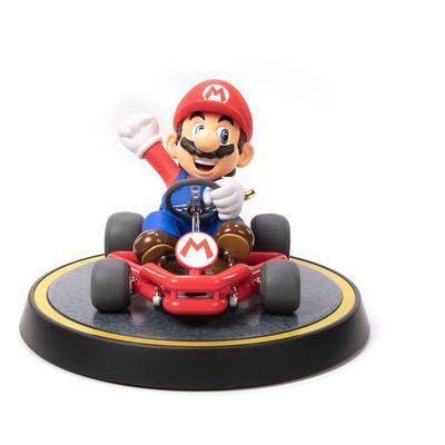 Mario Kart - Statuette Mario Standard Edition 19 cm - First 4 Figures